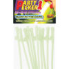 Party Pecker Sipping Straws Glow In The Dark 10 Pack