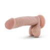 Pool Boy Dildo Loverboy 7in w/Balls Beige, Blush