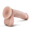 Pool Boy Dildo Loverboy 7in w/Balls Beige, Blush