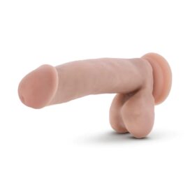 Pool Boy Dildo Loverboy 7in w/Balls Beige, Blush