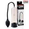 Pump Worx Rookie of the Year Penis Pump, Pipedream