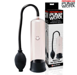Pump Worx Rookie of the Year Penis Pump, Pipedream