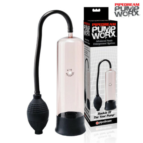 Pump Worx Rookie of the Year Penis Pump, Pipedream