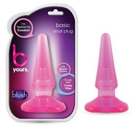 Basic Anal Plug Pink