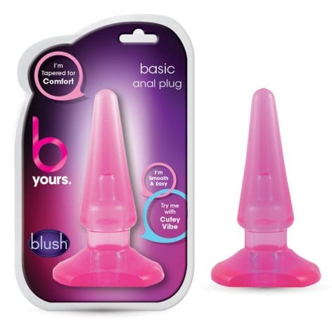 Basic Anal Plug Pink