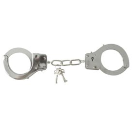 Sex & Mischief Metal Handcuffs w/Quick Release, Sportsheets