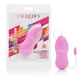 Whisper Micro-Heated Bullet Vibe Pink