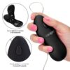 Whisper Micro Heated Bullet Vibe Silver, CalExotics