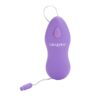 Whisper Micro Heated Bullet Vibrator Purple, CalExotics