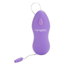 Whisper Micro Heated Bullet Vibrator Purple, CalExotics
