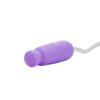 Whisper Micro Heated Bullet Vibrator Purple, CalExotics