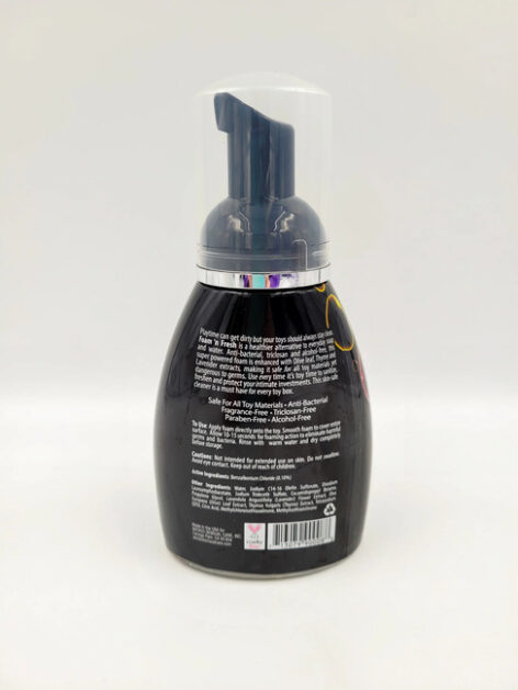 Wicked Foam N Fresh Anti Bacterial Toy Cleaner 8oz (240ml)