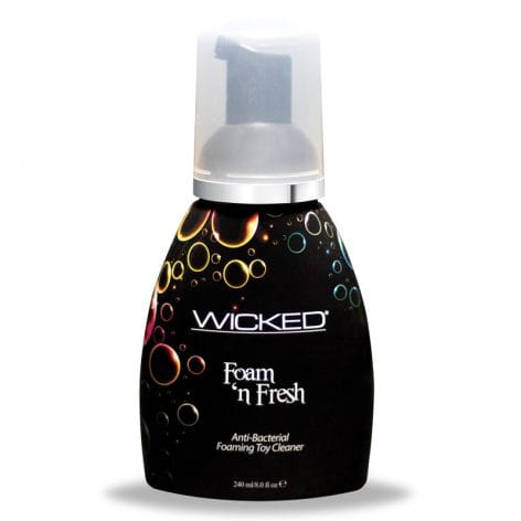 Wicked Foam N Fresh Anti Bacterial Toy Cleaner 8oz