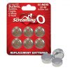 AG13 Batteries, 1.5V, 6 Pack, Screaming O