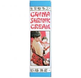 China Shrink Cream