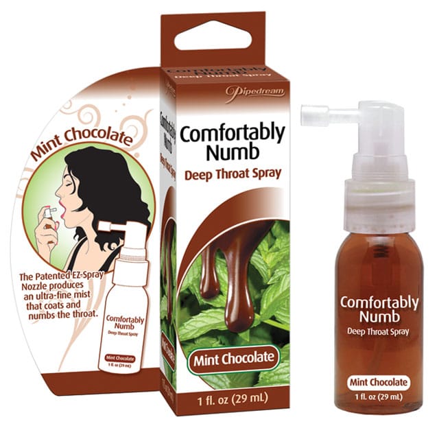 Comfortably Numb Throat Spray 92