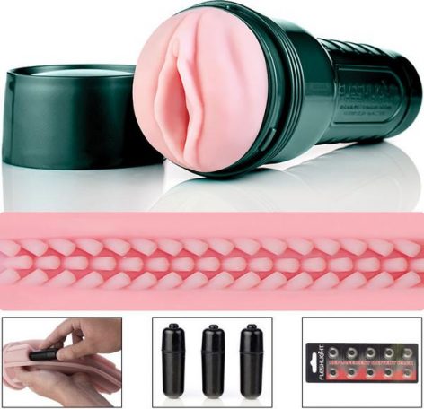 Fleshlight Vibro Pink Lady Touch Kit