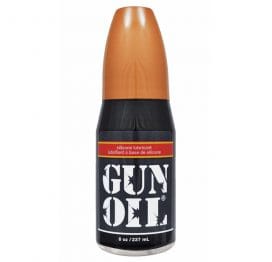 Gun Oil Silicone Lubricant