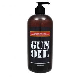 Gun Oil Silicone Lubricant 32oz