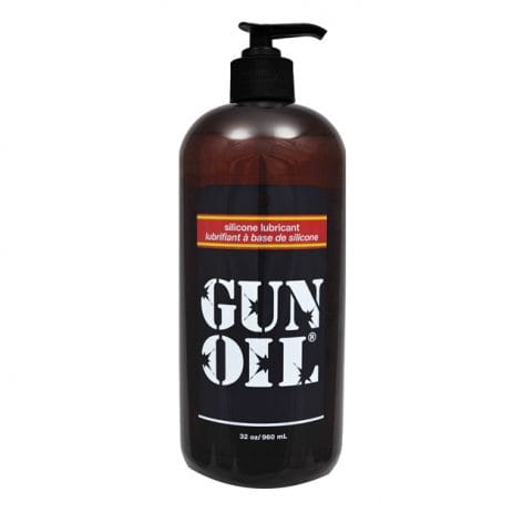 Gun Oil Silicone Lubricant 32oz