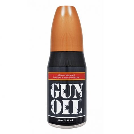 Gun Oil Silicone Lubricant