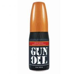 Gun Oil Silicone Lubricant 4oz