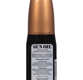 Gun Oil Silicone Personal Lubricant 4oz (120ml)
