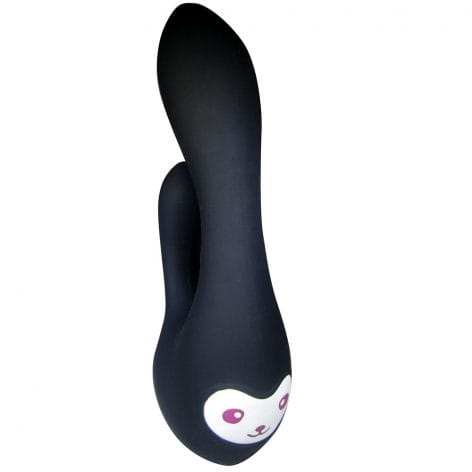 Hello, Sexy! Shimoji Vibrator, Black