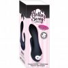 Hello, Sexy! Shimoji Vibrator, Black