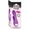 Hello, Sexy! Shimoji Vibrator, Purple