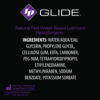 ID Glide Water Based Lubricant Ingredients