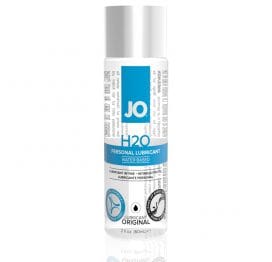 JO H2O Original Lubricant, Water-Based, 2oz
