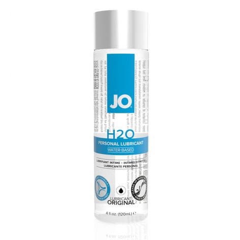 JO H2O Original Lubricant, Water-Based, 4oz