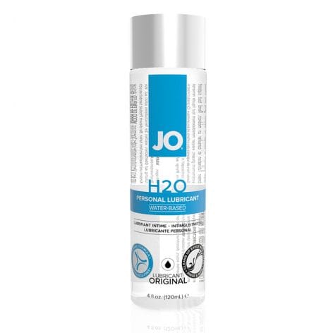 JO H2O Original Lubricant, Water-Based, 4oz