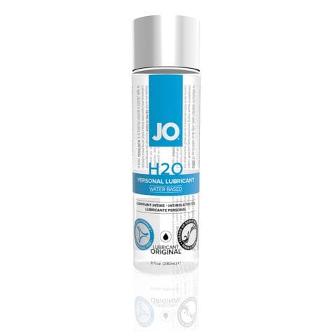 JO H2O Original Lubricant, Water-Based, 8oz