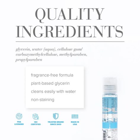 JO H2O Original Water Based Lubricant 1oz (30ml)