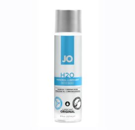 JO H2O Original Water Based Lubricant 4oz (120ml)