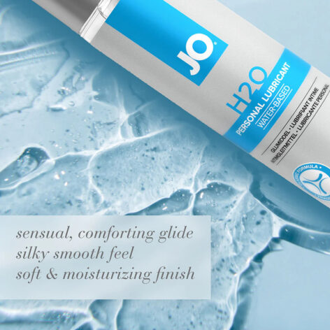 JO H2O Original Water Based Lubricant 4oz (120ml)