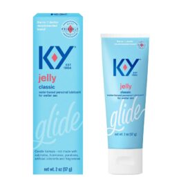 K-Y Jelly Classic Water Based Lubricant Tube 2oz (57g)