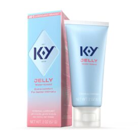 K-Y Jelly Water Based Personal Lubricant 2oz (57g)