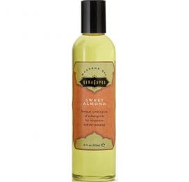 Kama Sutra Massage Oil, Sweet Almond, 8oz