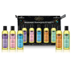 Kama Sutra Massage Oil Tranquility Kit 5 Pack