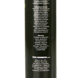 Mood Water Based Lubricant 4oz, Doc Johnson