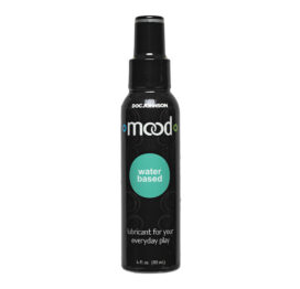 Mood Water Based Lubricant 4oz, Doc Johnson