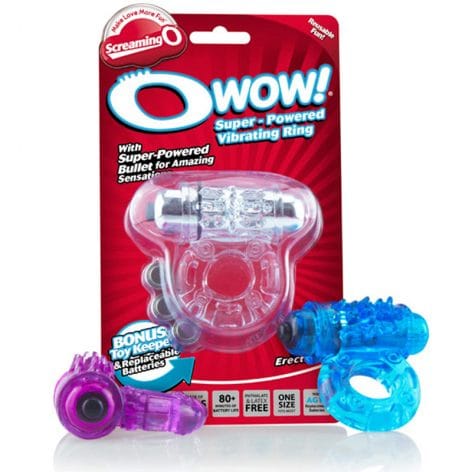 O Wow Super Powered Vibrating Ring