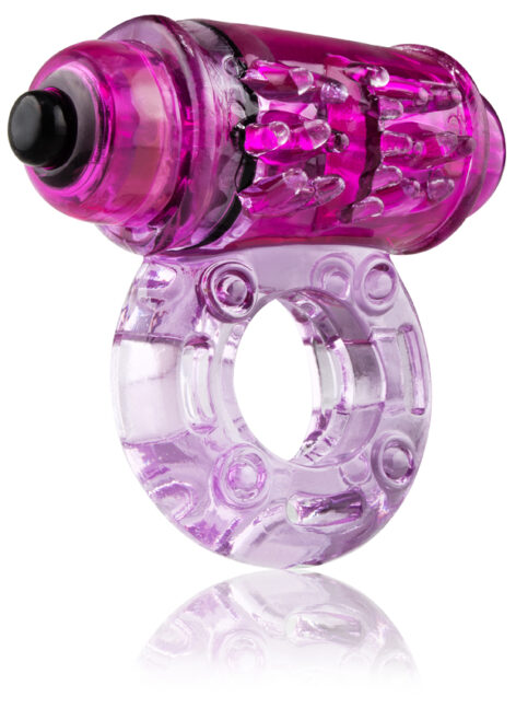 O Wow Super Vibrating Cock Ring, Screaming O