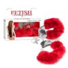 Original Furry Cuffs Red, Fetish Fantasy