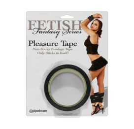 Pleasure Bondage Tape Black, Fetish Fantasy, Pipedream