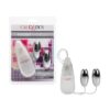 Pocket Exotics Vibrating Double Silver Bullets, CalExotics