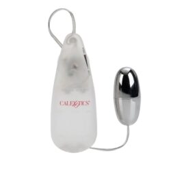 Pocket Exotics Vibrating Silver Bullet, CalExotics